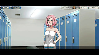 Naruto Hentai - Naruto Trainer v0.17.2 Part 76 Kinky Stuff by Loveskysan69