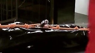 Tied up in Bondage He Is Used as a Human Toilet Part 1