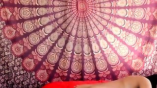 Stepsister gets a surprise while she rests, I fuck her hard