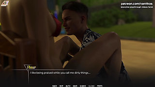 Young Babe Gets Her Hot Ass Spanked And Her Little Pussy Creampied - Taboo University - 3D Animated Hentai Game - #19