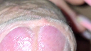 Step-mom handjob Indian step-brother big dick in erection