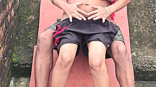 Indian Deshi Village Cute Stepsister
