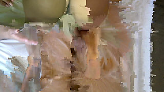 Maya Farrell and Sarah Lace Share Two Cocks