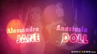 A Hot And Mean Proposition With Alessandra Jane, Anastasia Doll - Brazzers