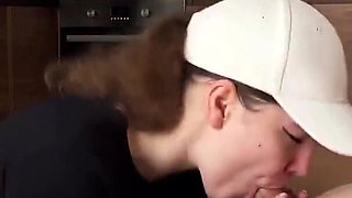 Full Video the Cute Courier Turned Out to Be a Pervert, Fucked Her and Cum in Her Mouth to Pay for Pizza