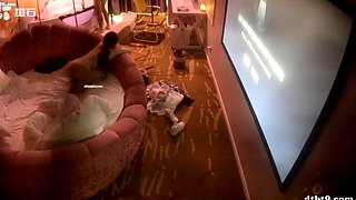 Amateur Hidden Cam with Dildo Wives