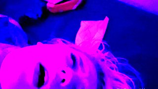 Italian amateur blonde pov