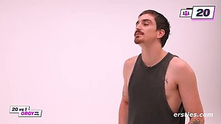 German Amateur Orgy: 20 Girls vs 1 Guy Fuck Fest - My Way Episode 1