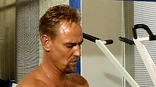 German Amateur Teenager Threesome FMM Babe Brunette DP