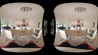 Hot Maid Goes Above & Beyond For Client