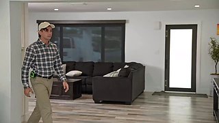 I Ride My Handyman Like A Cum Slut To Thank Him