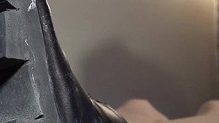 Elodie's Sweaty Nylon Feet - (dreamgirls in Socks)