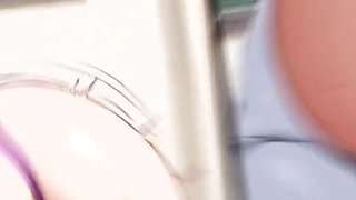 Ai-hentai Fantasy: Horny Sluts Hard-fucked & Cum-bathed in Bukkake Orgy