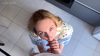 Helped a cute stranger on the street and fucked her on the same day