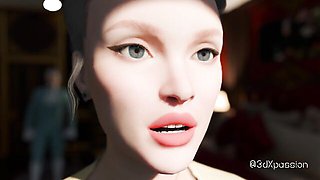 3DXPassion - extreme deepthroat smut
