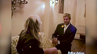 Lovely Blonde Brittany Andrews Sucks Dan Porn's Juicy Cock!