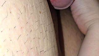 Step mom woke up step son with a handjob under blanket