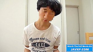 Horny Big-titted Japanese Stepmom Gets Fornicateed