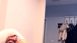 College coed amateur blonde big sex toy EXGF