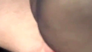 Sexy Student in the Car