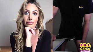 Webcam office amateur tempting lad