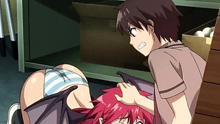 Hentai Gangbang Creampie - Big Tits Virgin Gets Cumshot in Eng Dub