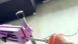Fucking Machine Orgasm