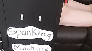 Spanking machine