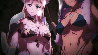 Anime fanservice