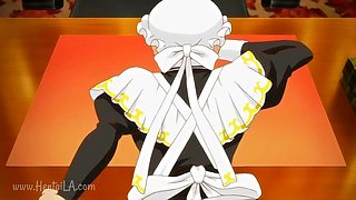 Maid anime