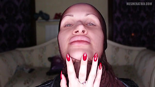 Angel of masturbation...