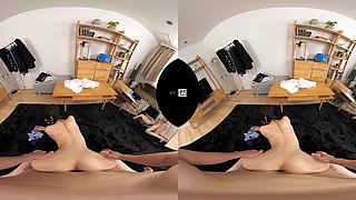Asian booty teen VR Pov porn