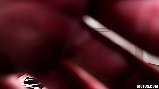 Kelsi Monroe hot threesome sex video