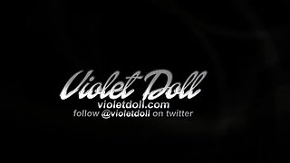 Violet Doll - EXTREME Jerk Off Challenge