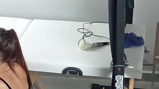 Gynecologist Does Ultrasound