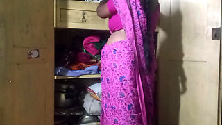 Indian Desi Aunty Fucking boss in village home