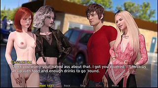 Casey falls #9 Greg and Casey fucked