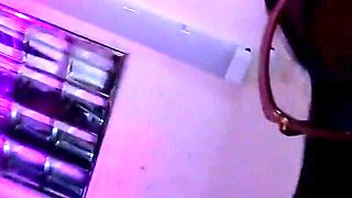 Lesbians Get Fucked by Big Dildo All Night Long