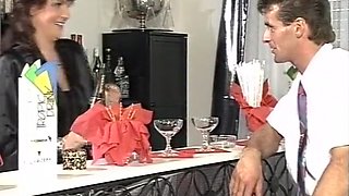 Old Couple Fucked In The Partyroom