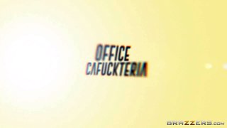 Office Cafuckteria With Tia Cyrus, Isiah Maxwell - Brazzers