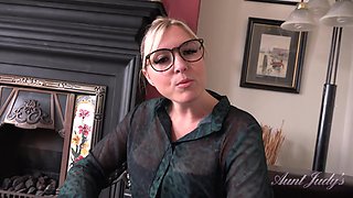 Your Teacher Charlie Rae Confronts You About Your Grades Which Leads to POV Blowjob
