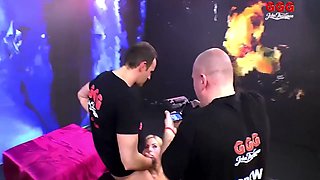 Shows Gang Bang Cum Shooting At Its Finest