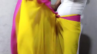 Hot Indian Muslim Wife Cheats on Husband with Stepbrother - Doggy Style Sex