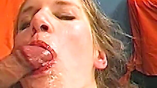 John Thompson: Leonies Cum Shower Part 2