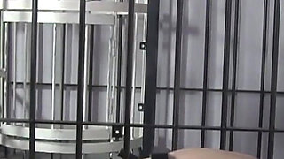 Prisoner Gets His Daily Ass Fucking Punishment