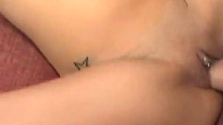 Lela Star: Cum on the Small Piercing I Have on My Clit...