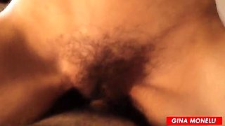 Blonde Russian Stepmom Gina Monelli Caught Masturbating and Fucked Hard