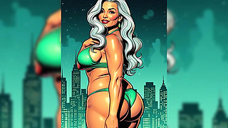 Ai Animation Strong Granny Teasing