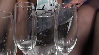 A Stepsons Coming Home Party with Three Horny Cougars