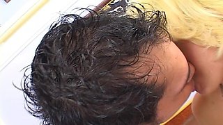 Naughty Granny Gets Hard Anal and Pussy Fuck From a Young Guy